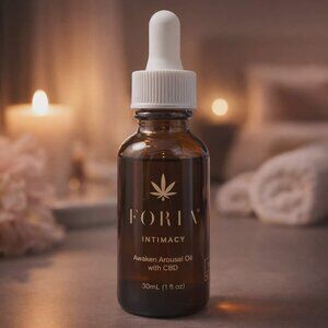 Foria Intimacy Arousal Oil - 30mL